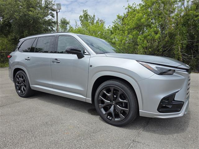 new 2025 Lexus TX 500h car, priced at $74,470