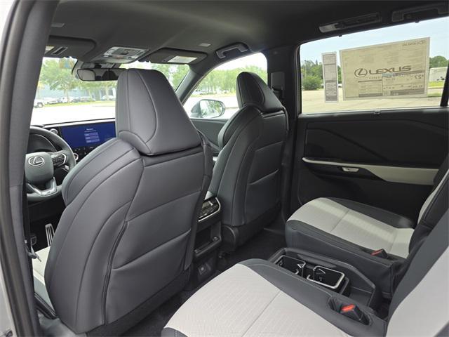new 2025 Lexus TX 500h car, priced at $74,470
