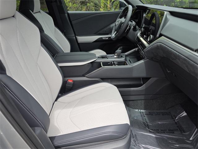 new 2025 Lexus TX 500h car, priced at $74,470