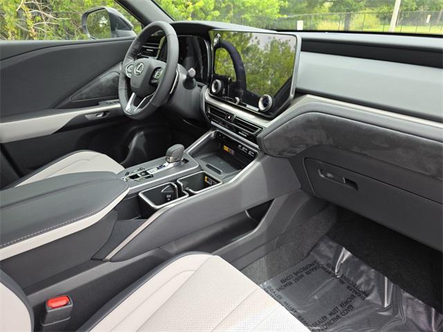 new 2025 Lexus TX 500h car, priced at $74,470