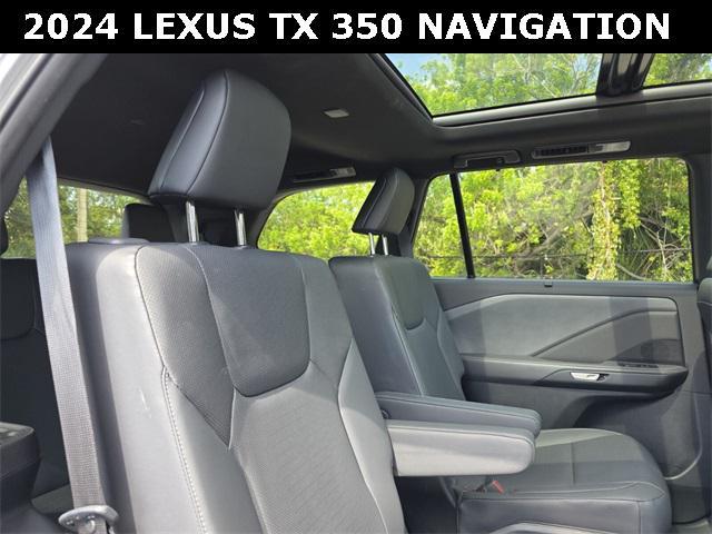 used 2024 Lexus TX 350 car, priced at $58,679