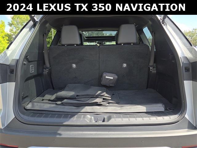 used 2024 Lexus TX 350 car, priced at $58,679