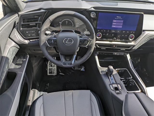 new 2024 Lexus TX 500h car, priced at $74,060