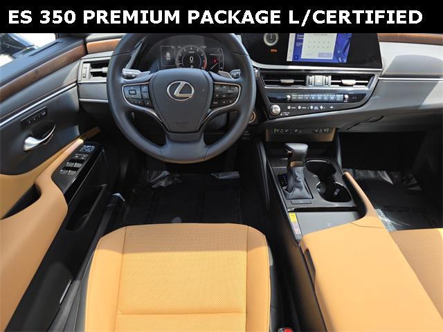 used 2025 Lexus ES 350 car, priced at $43,797
