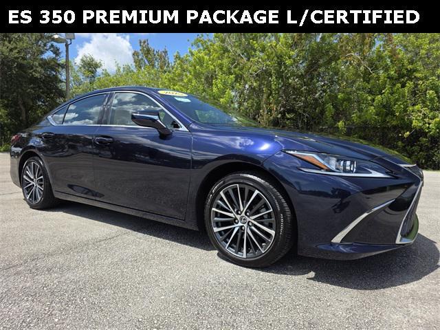 used 2025 Lexus ES 350 car, priced at $43,797