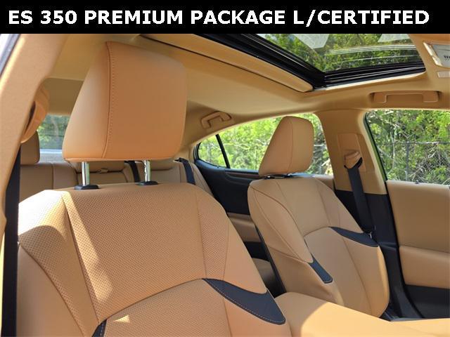 used 2025 Lexus ES 350 car, priced at $43,797