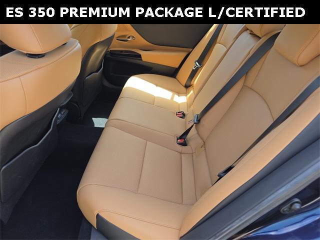 used 2025 Lexus ES 350 car, priced at $43,797