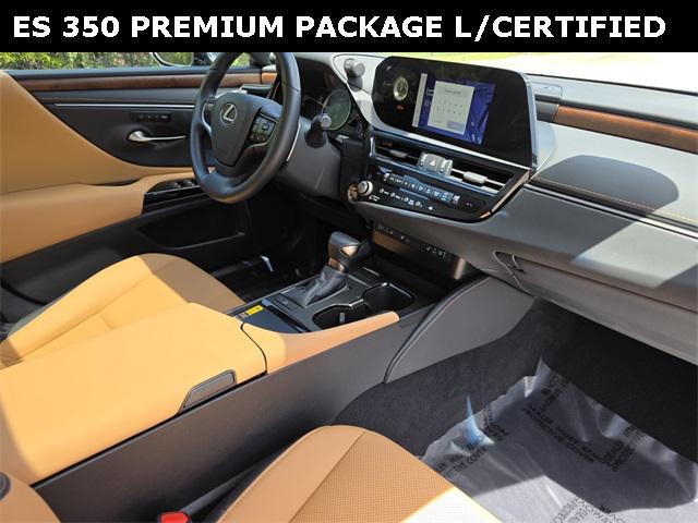 used 2025 Lexus ES 350 car, priced at $43,797