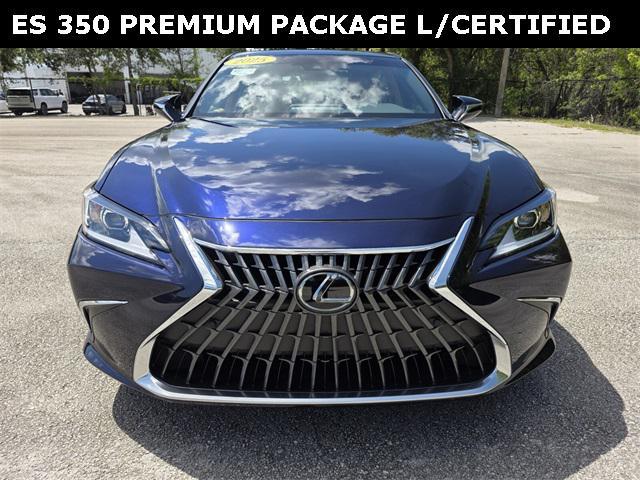 used 2025 Lexus ES 350 car, priced at $43,797