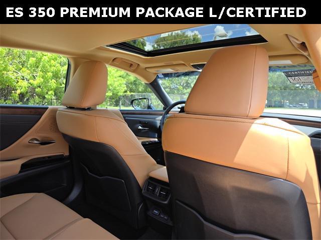 used 2025 Lexus ES 350 car, priced at $43,797
