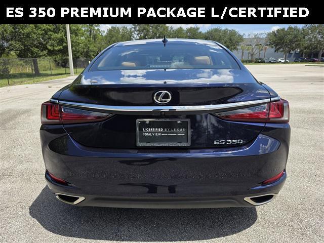 used 2025 Lexus ES 350 car, priced at $43,797