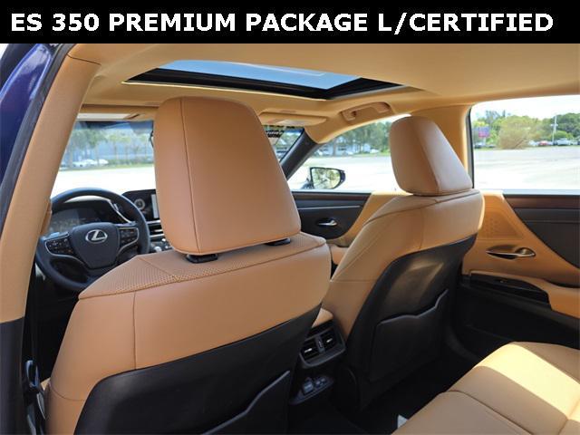 used 2025 Lexus ES 350 car, priced at $43,797