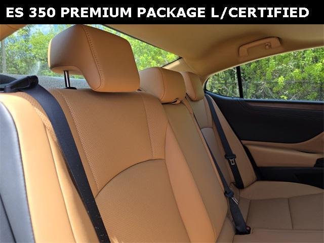 used 2025 Lexus ES 350 car, priced at $43,797