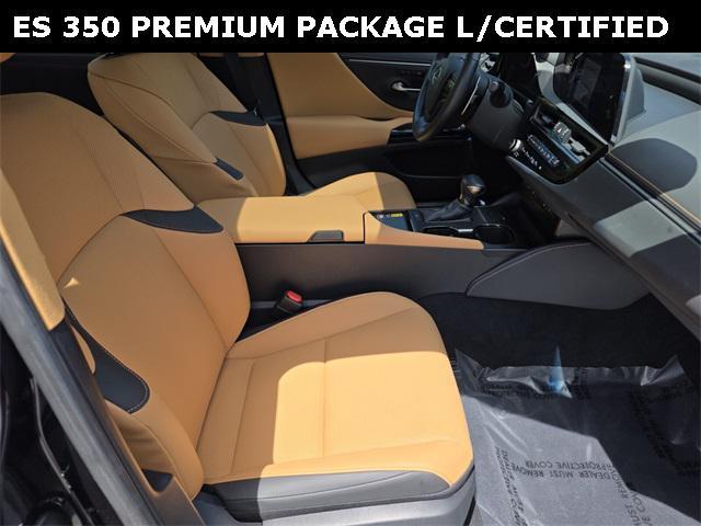 used 2025 Lexus ES 350 car, priced at $43,797