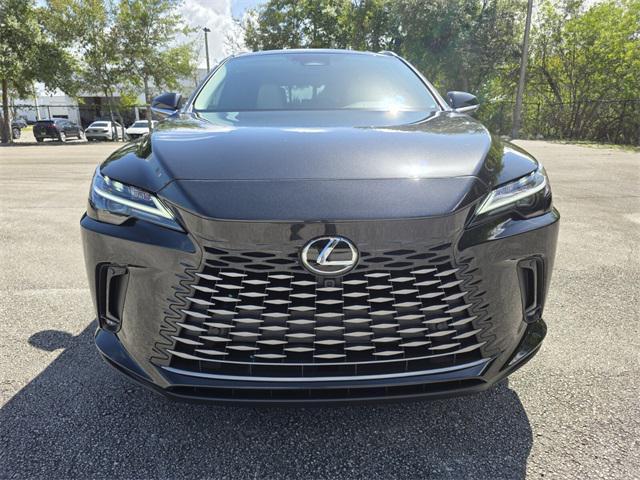 new 2025 Lexus RX 350 car, priced at $59,510