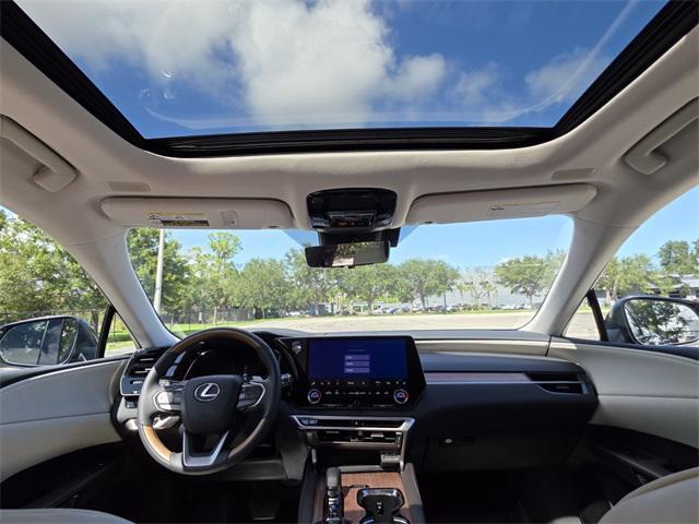 new 2025 Lexus RX 350 car, priced at $59,510