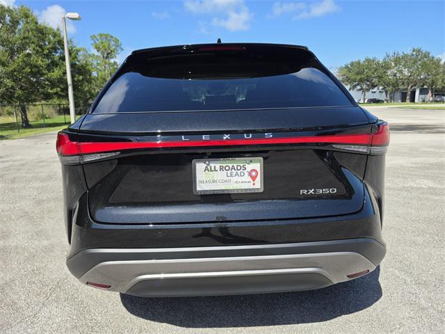 new 2025 Lexus RX 350 car, priced at $59,510