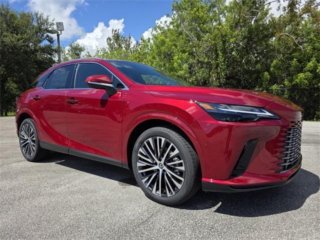 new 2025 Lexus RX 350 car, priced at $61,110
