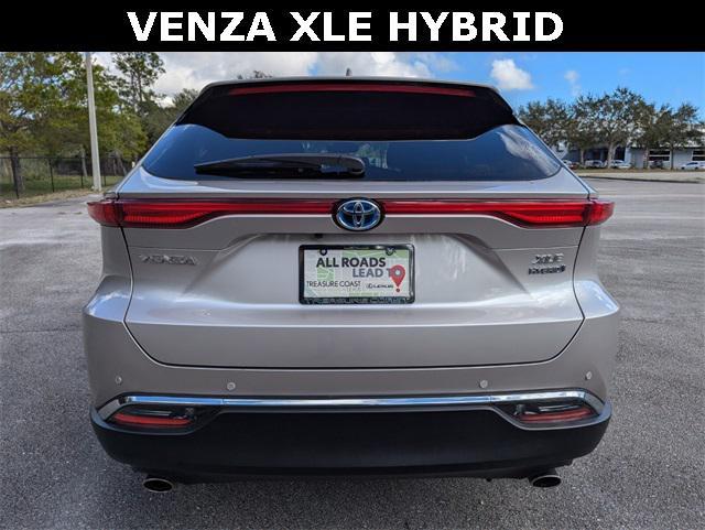 used 2022 Toyota Venza car, priced at $30,298