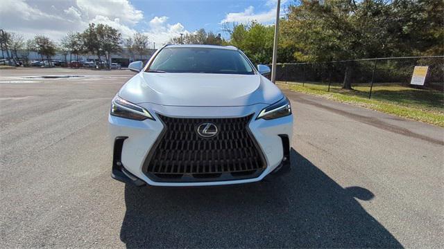 new 2025 Lexus NX 250 car, priced at $45,265