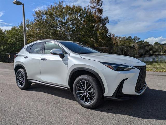 new 2025 Lexus NX 250 car, priced at $45,265