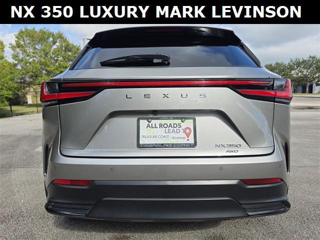 used 2024 Lexus NX 350 car, priced at $44,787