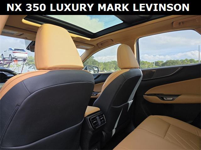 used 2024 Lexus NX 350 car, priced at $44,787