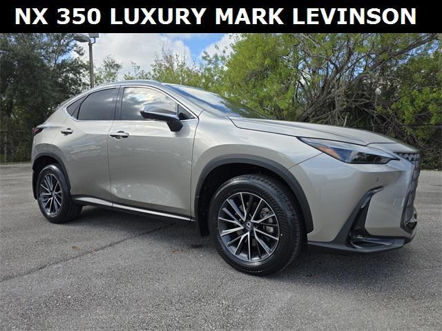 used 2024 Lexus NX 350 car, priced at $44,787