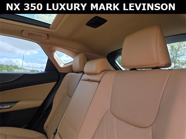 used 2024 Lexus NX 350 car, priced at $44,787