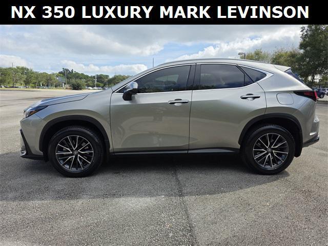 used 2024 Lexus NX 350 car, priced at $44,787