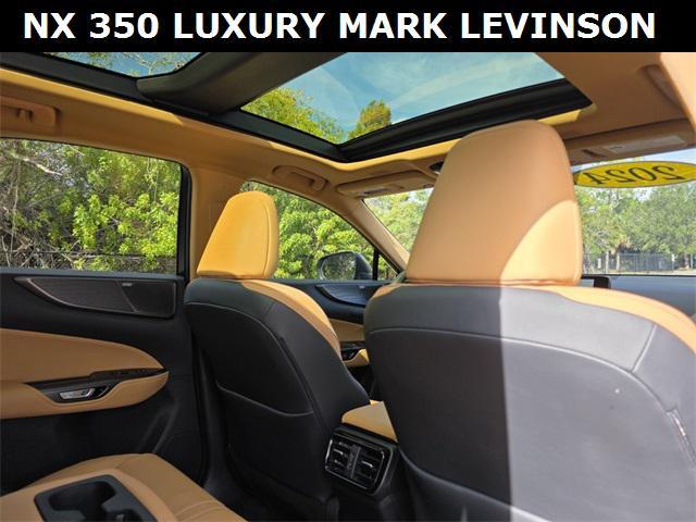 used 2024 Lexus NX 350 car, priced at $44,787
