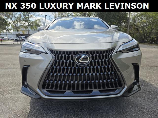 used 2024 Lexus NX 350 car, priced at $44,787