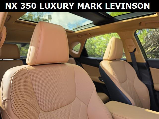 used 2024 Lexus NX 350 car, priced at $44,787