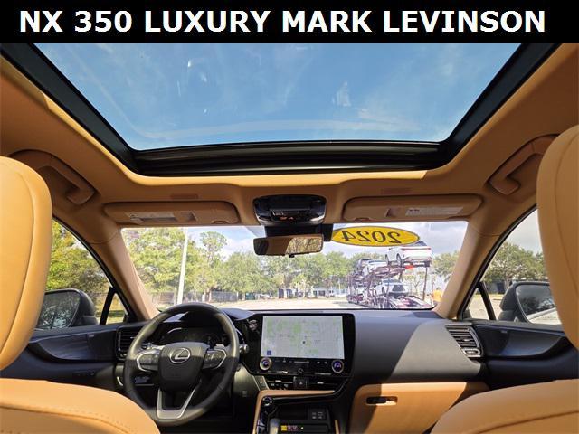 used 2024 Lexus NX 350 car, priced at $44,787