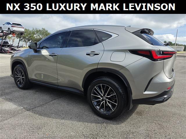 used 2024 Lexus NX 350 car, priced at $44,787