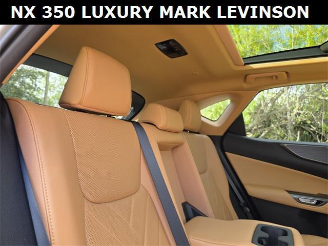 used 2024 Lexus NX 350 car, priced at $44,787