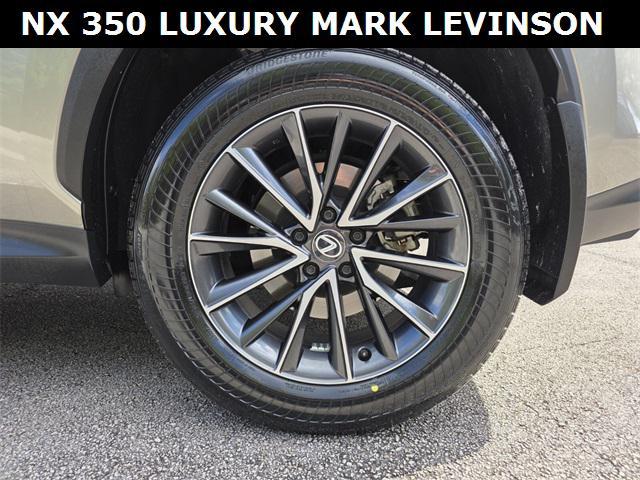 used 2024 Lexus NX 350 car, priced at $44,787