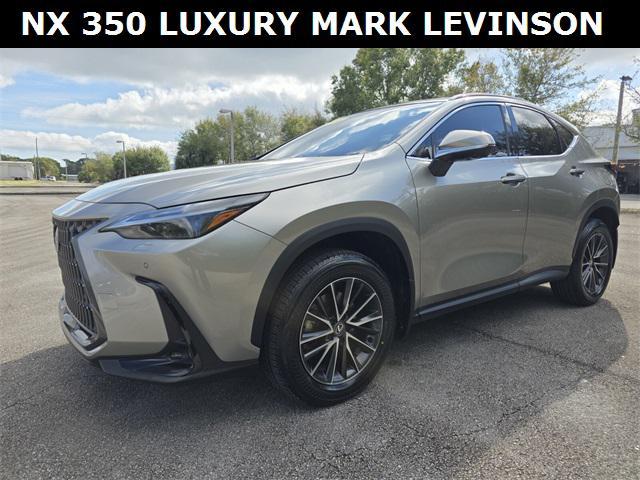 used 2024 Lexus NX 350 car, priced at $44,787