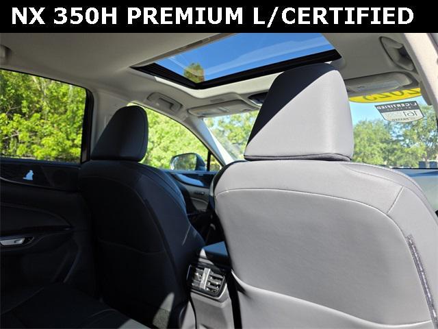 used 2025 Lexus NX 350h car, priced at $49,899