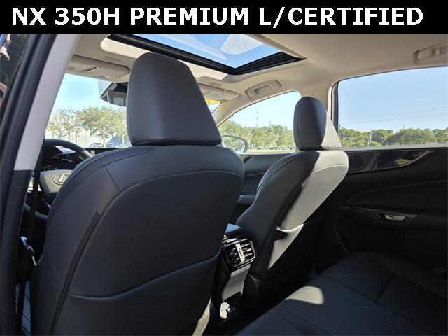 used 2025 Lexus NX 350h car, priced at $49,899