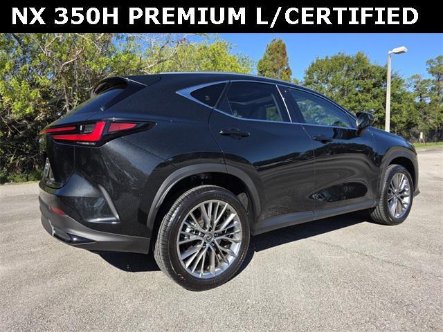 used 2025 Lexus NX 350h car, priced at $49,899