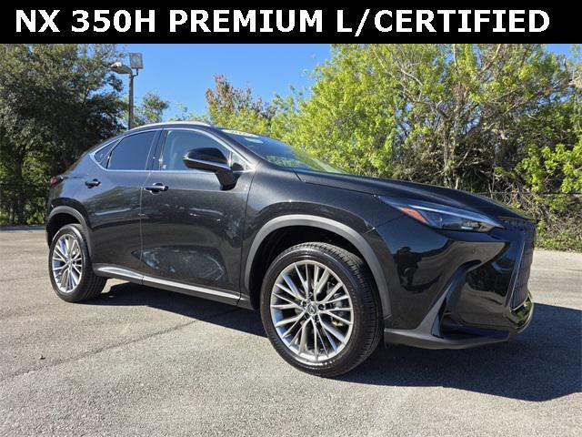 used 2025 Lexus NX 350h car, priced at $49,899