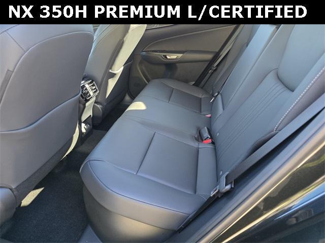 used 2025 Lexus NX 350h car, priced at $49,899