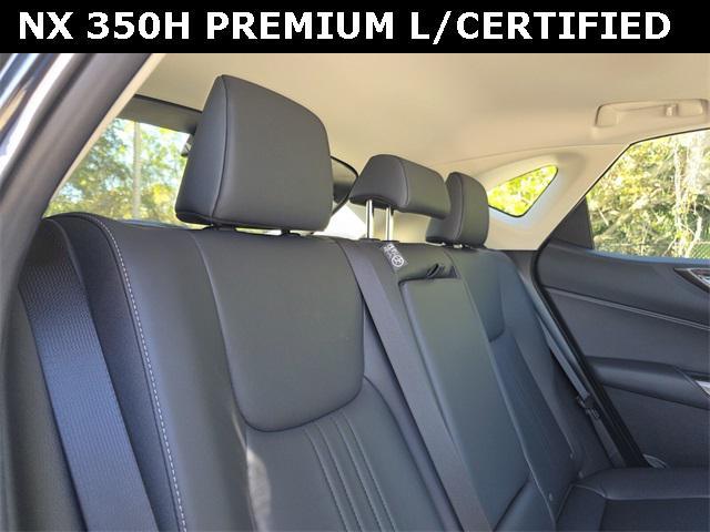 used 2025 Lexus NX 350h car, priced at $49,899