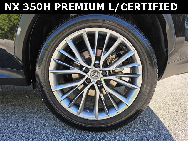 used 2025 Lexus NX 350h car, priced at $49,899