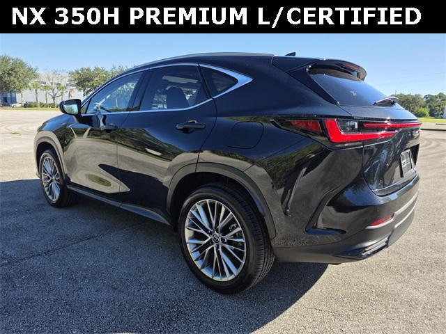 used 2025 Lexus NX 350h car, priced at $49,899
