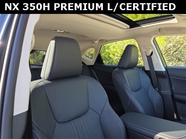 used 2025 Lexus NX 350h car, priced at $49,899