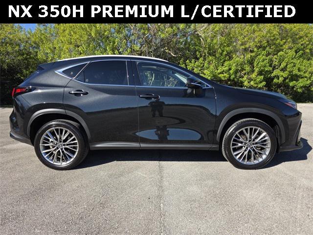 used 2025 Lexus NX 350h car, priced at $49,899