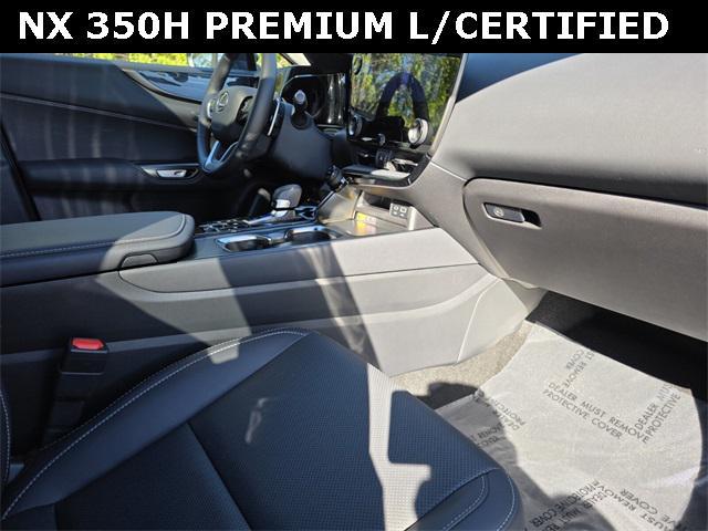used 2025 Lexus NX 350h car, priced at $49,899