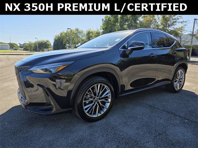 used 2025 Lexus NX 350h car, priced at $49,899